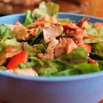 healthy spicy chicken salad